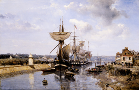 Frigates, Port of Harfleur